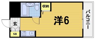 ドミトリーインテリジェンスの物件間取画像